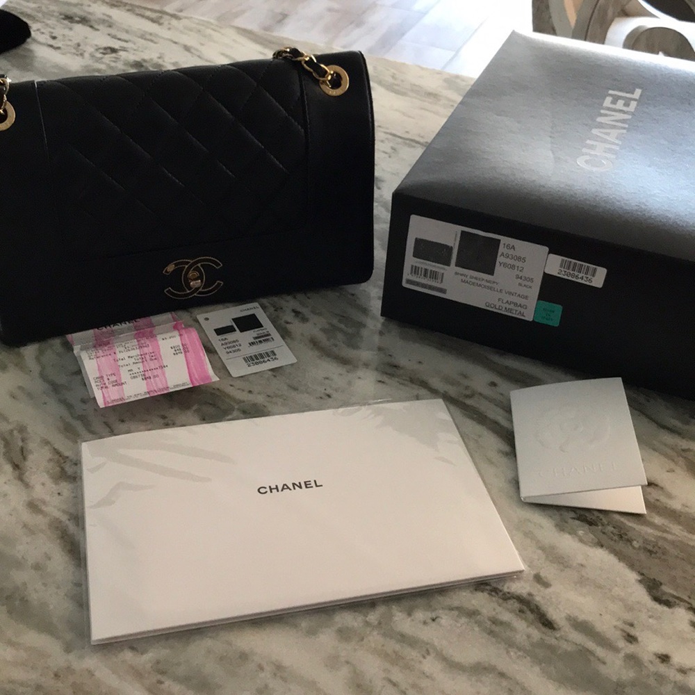 Not For Sale Chanel Mademoiselle Bag - Picture 7 of 15